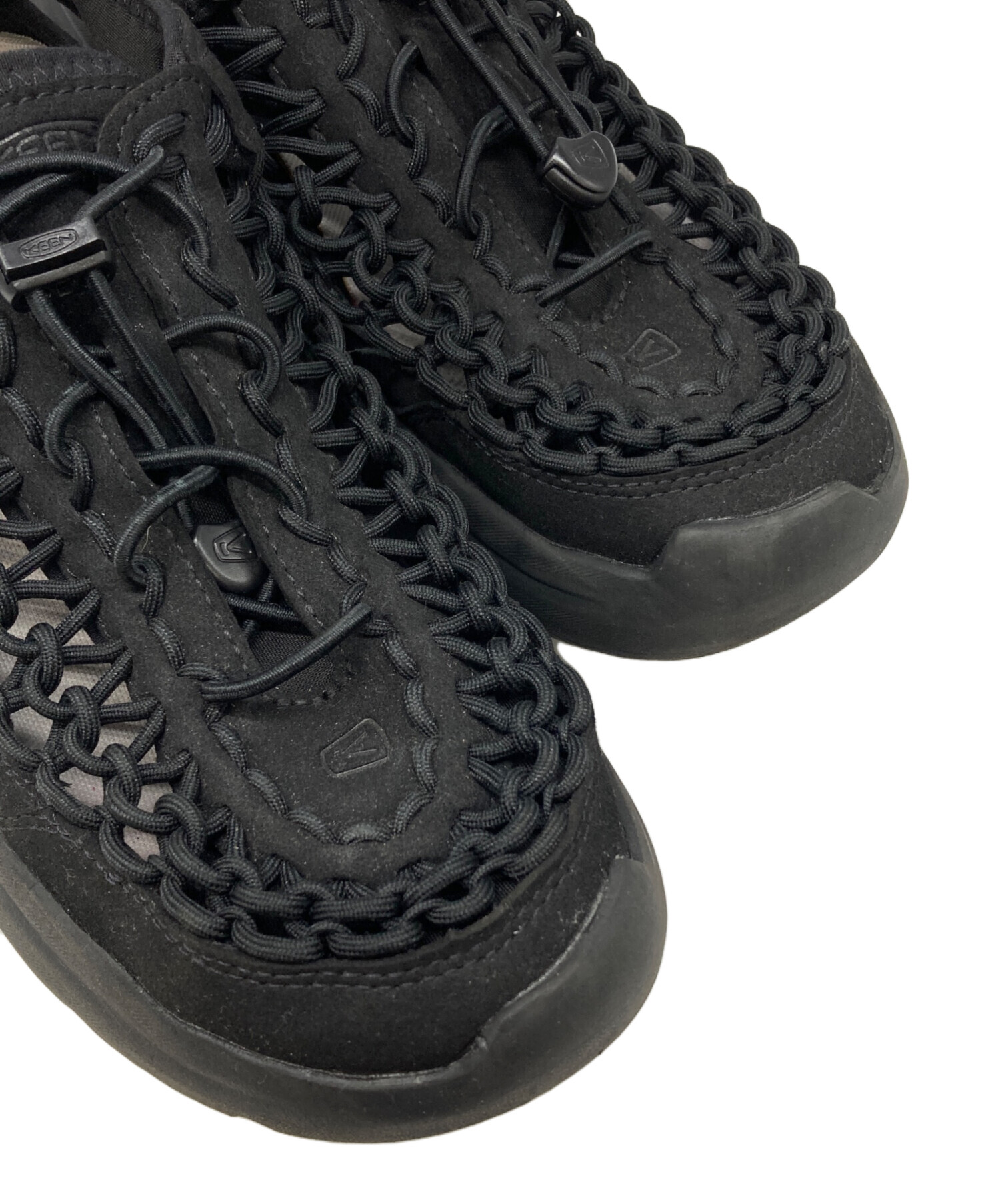 中古・古着通販】KEEN (キーン) UNEEK WK ブラック サイズ:26cm 