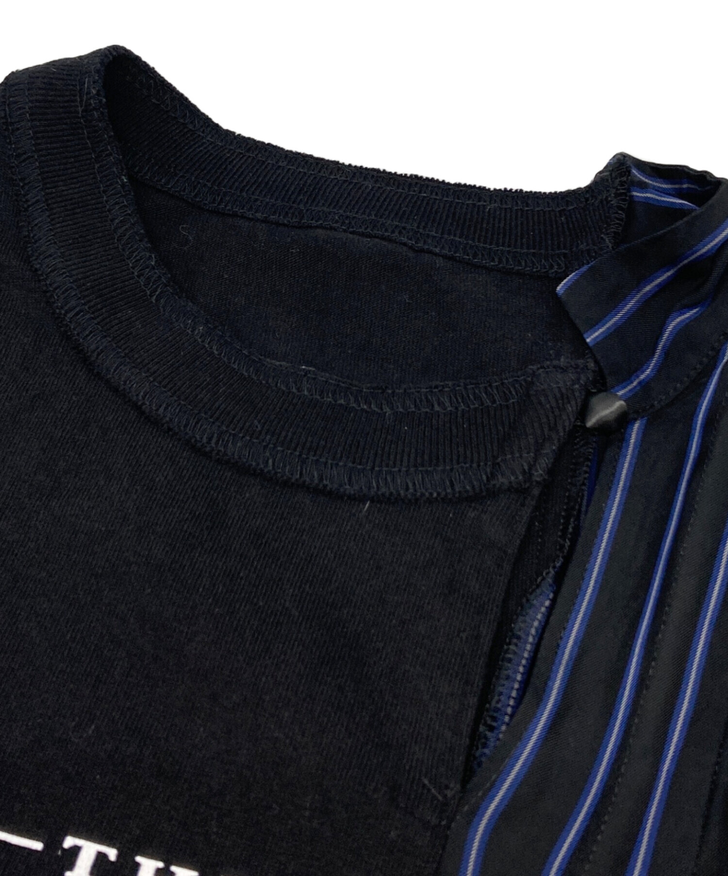 中古・古着通販】sacai (サカイ) The Big Lebowski ドッキングTシャツ