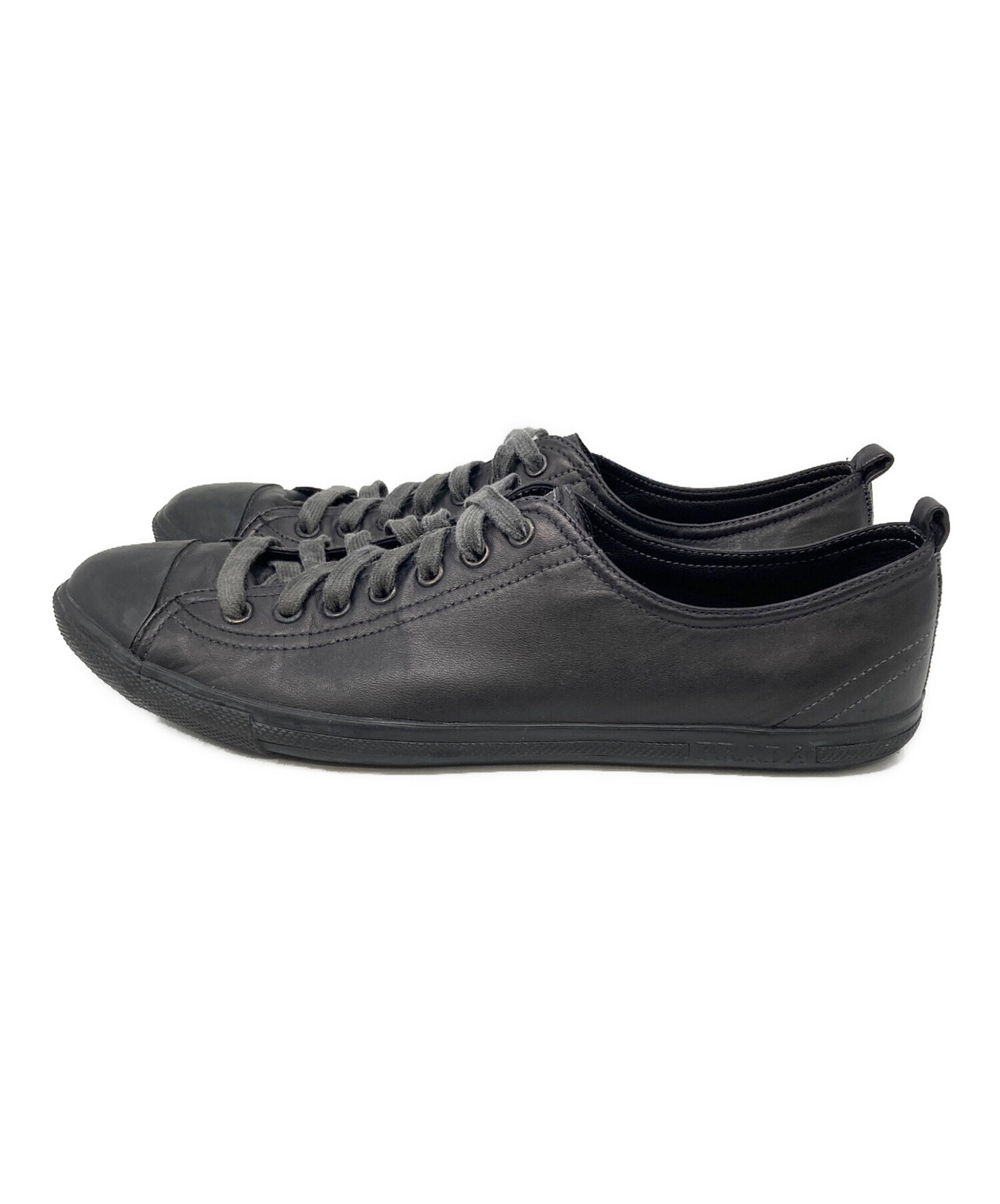 中古・古着通販】PRADA SPORTS (プラダスポーツ) レザースニーカー