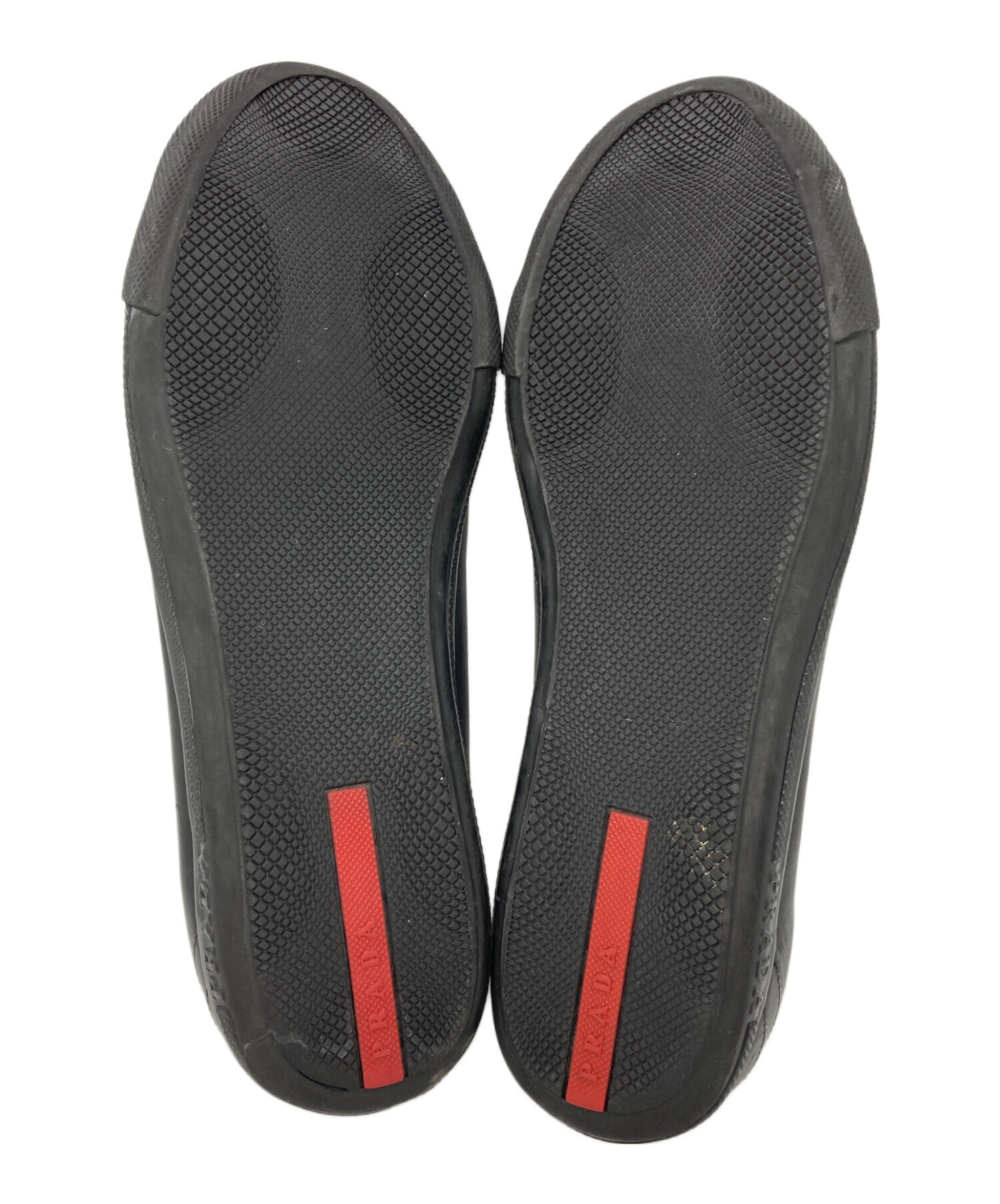 中古・古着通販】PRADA SPORTS (プラダスポーツ) レザースニーカー