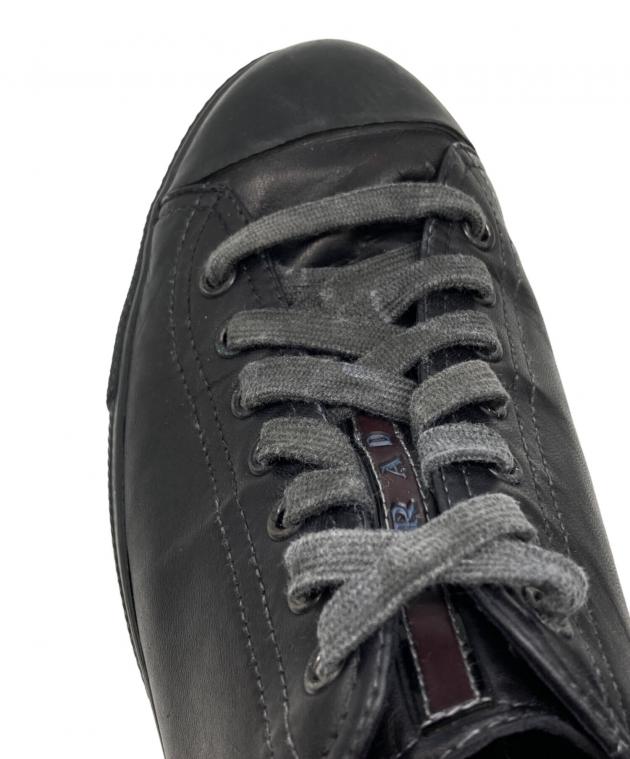 中古・古着通販】PRADA SPORTS (プラダスポーツ) レザースニーカー