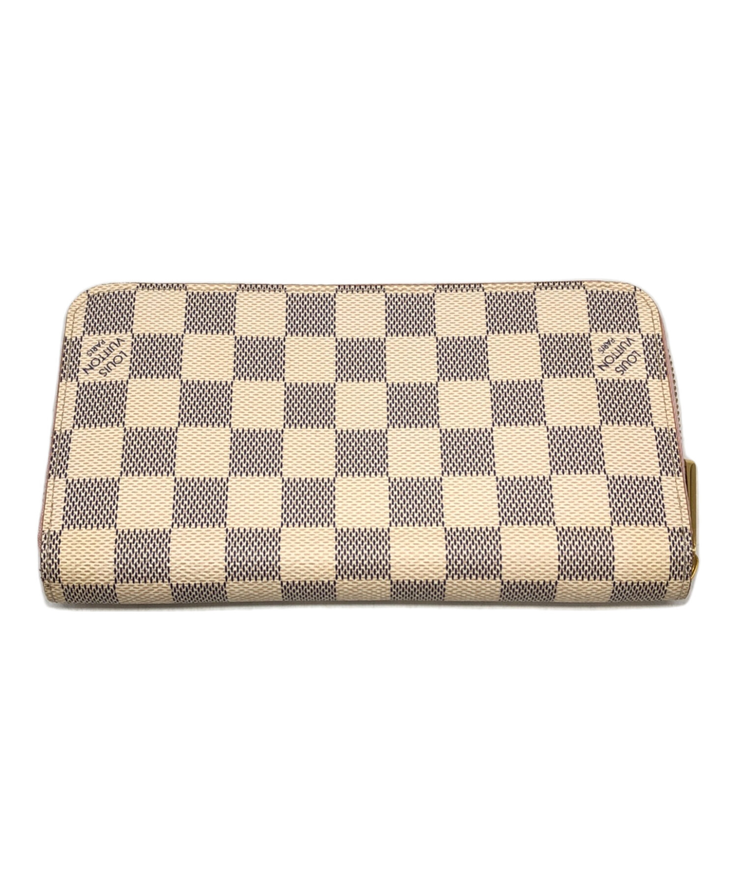 LOUIS VUITTON ダミエアズール ジッピー コンパクトウォレット 中古・古着通販】LOUIS VUITTON (ルイ ヴィトン) ダミエ・アズール