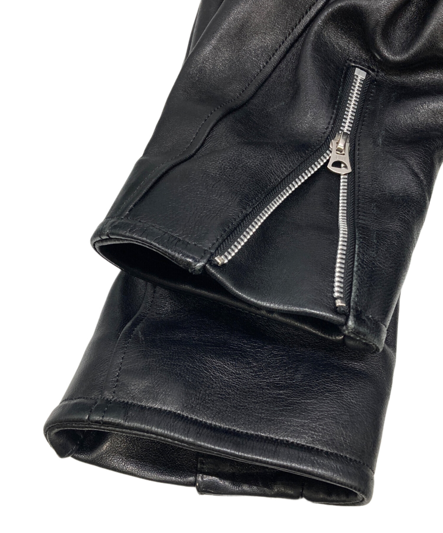 中古・古着通販】Schott (ショット) SHEEP LEATHER 70'S シングル