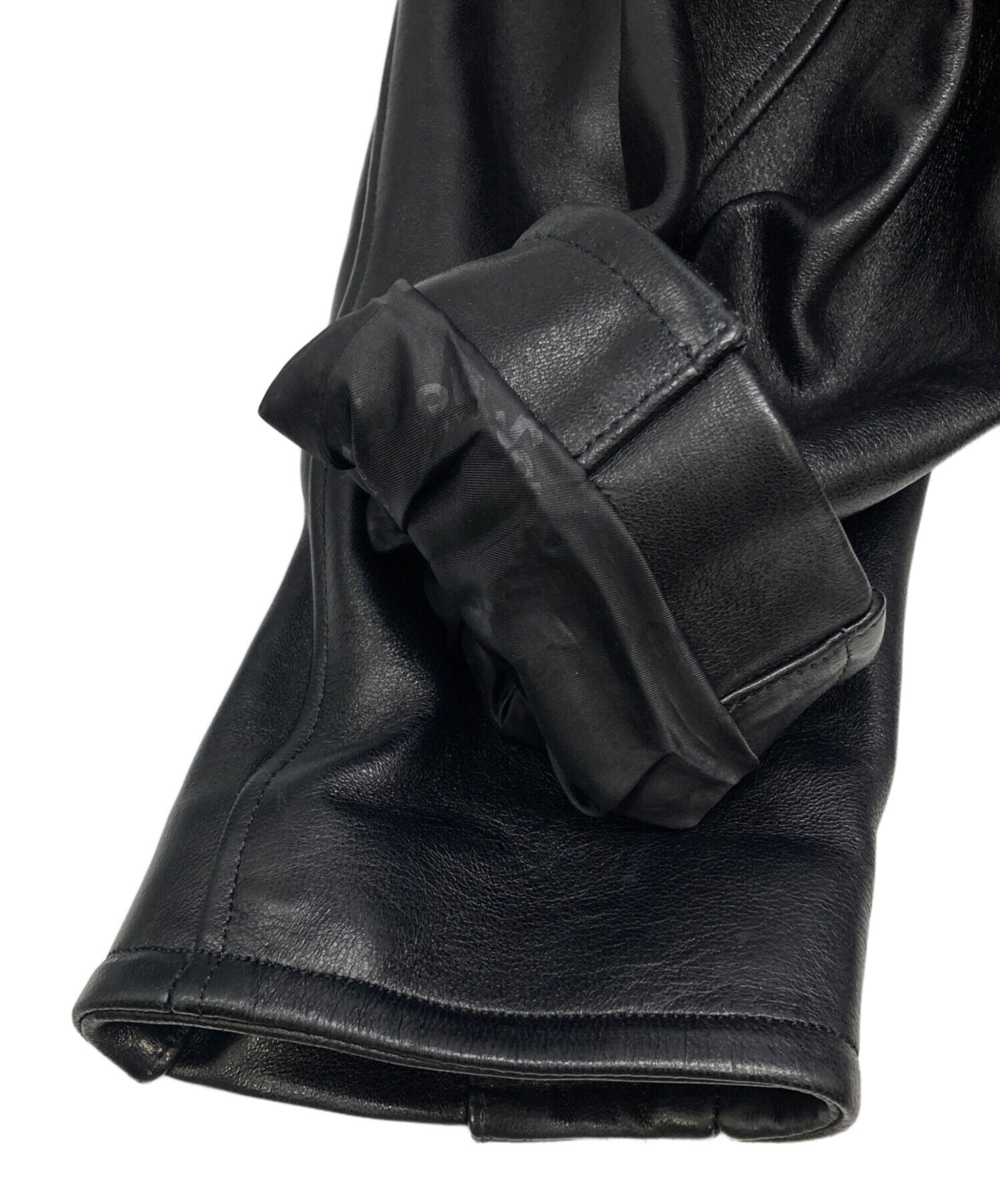 中古・古着通販】Schott (ショット) SHEEP LEATHER 70'S シングル