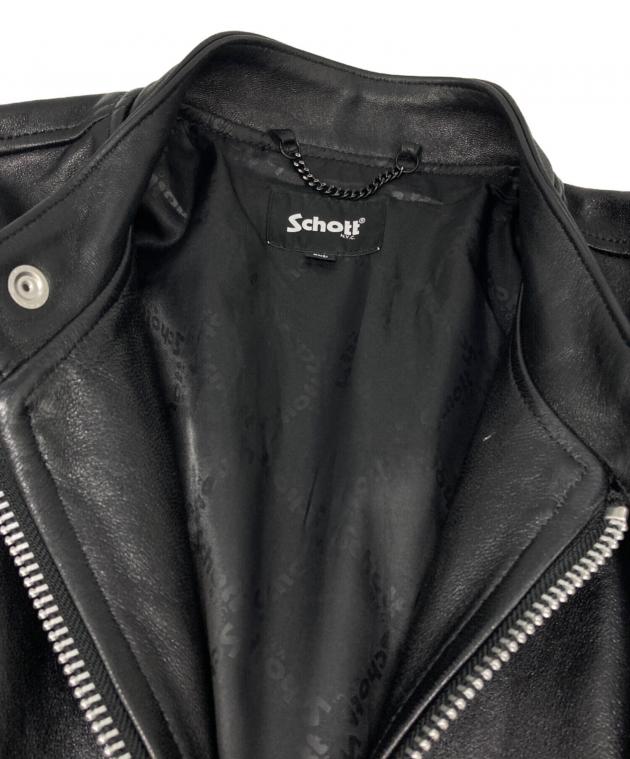 中古・古着通販】Schott (ショット) SHEEP LEATHER 70'S シングル