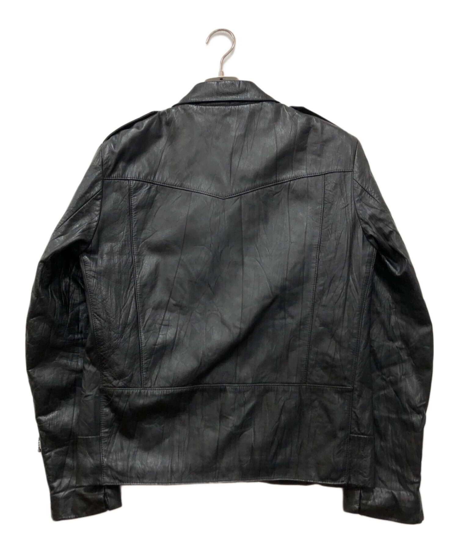 中古・古着通販】NUMBER (N)INE (ナンバーナイン) レザーダブル