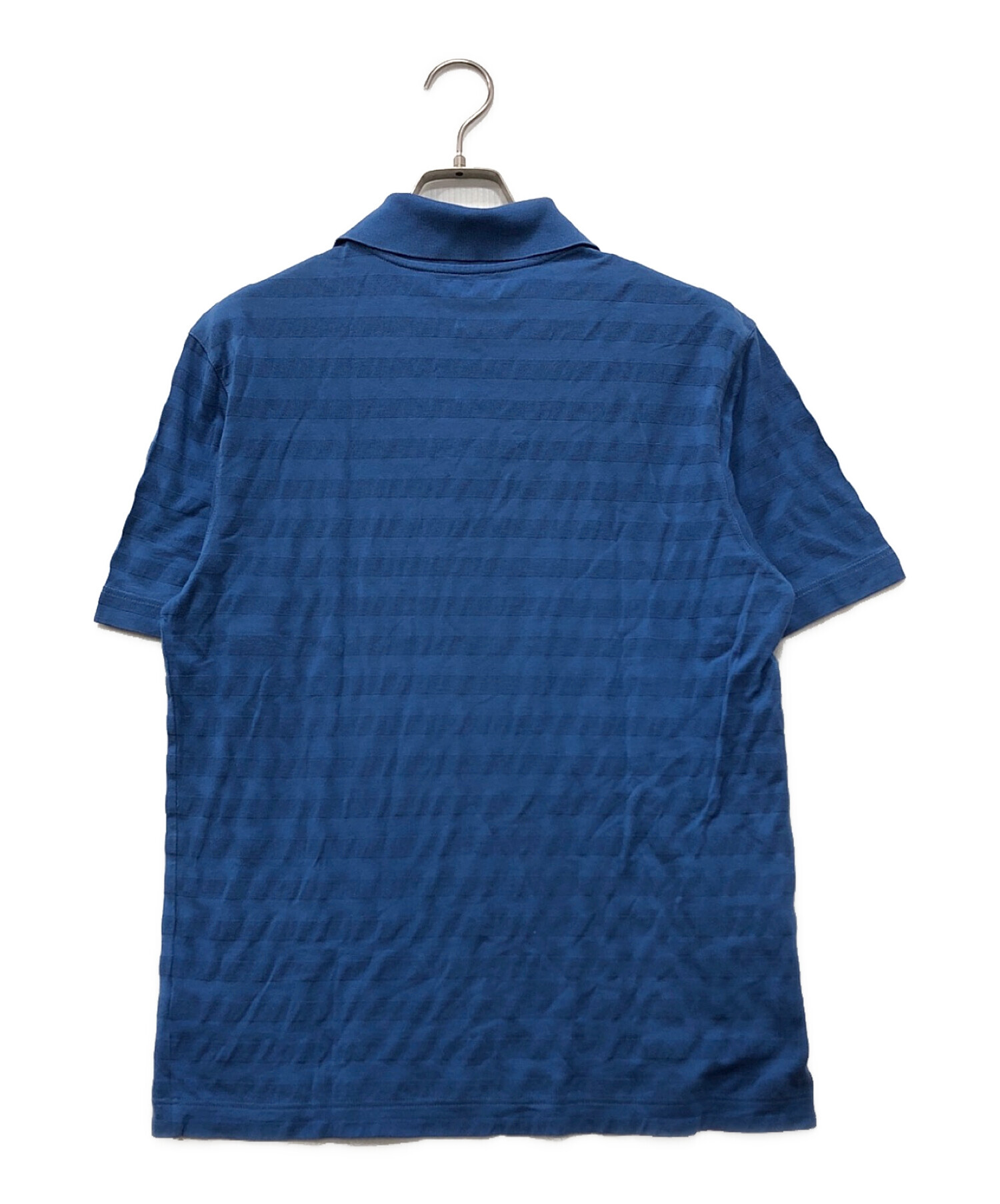中古・古着通販】LOUIS VUITTON (ルイ ヴィトン) ポロシャツ ブルー