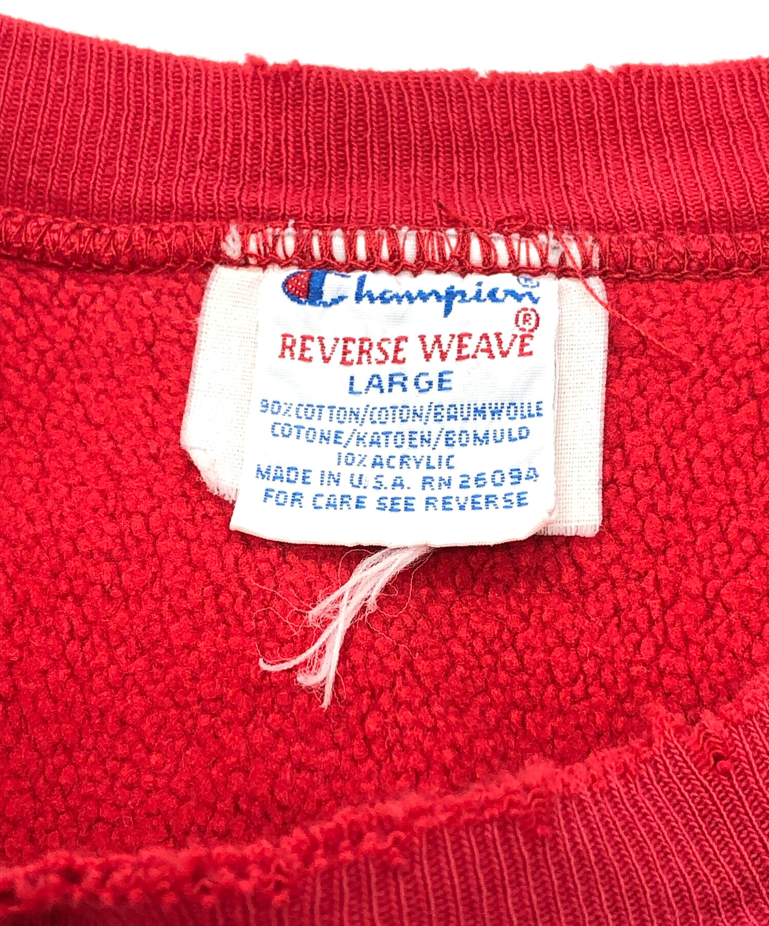 中古・古着通販】Champion REVERSE WEAVE (チャンピオン リバース 
