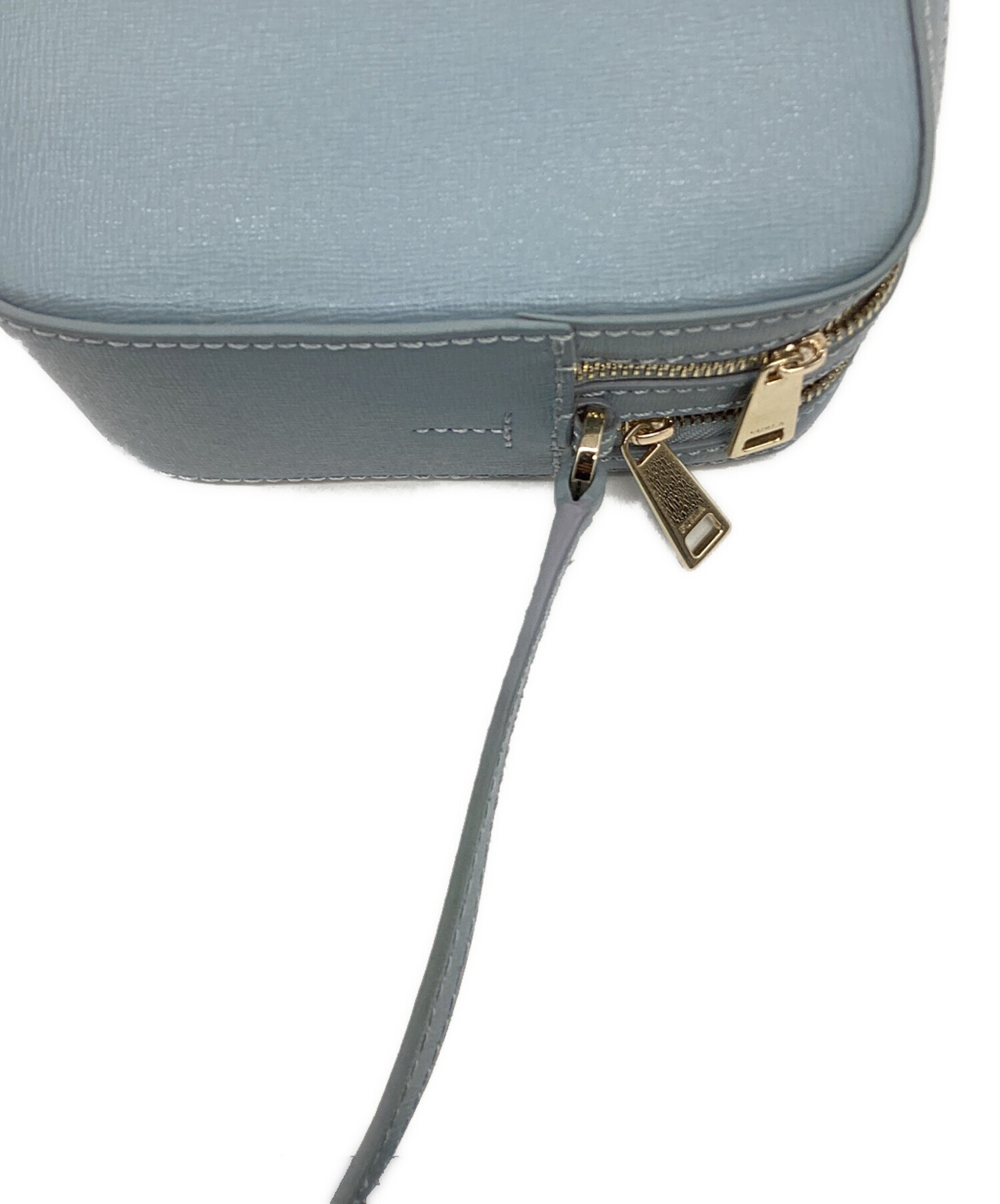中古・古着通販】FURLA (フルラ) ショルダーバッグ スカイブルー
