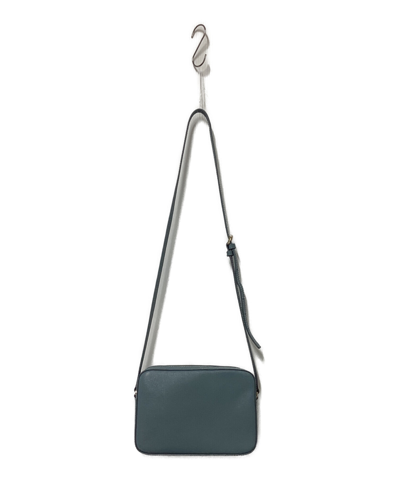 【未使用】FURLAのショルダーバッグ【値下げ】 中古・古着通販】FURLA (フルラ) ショルダーバッグ スカイブルー