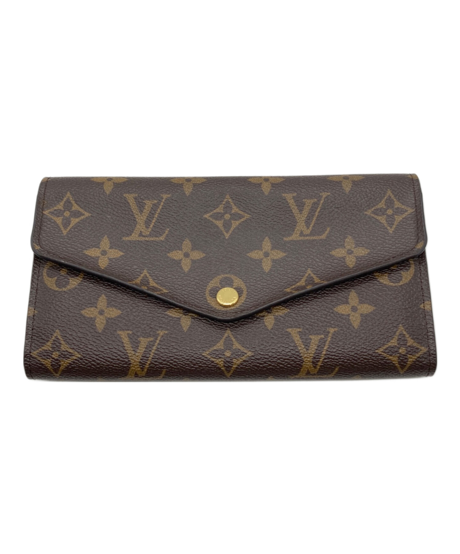 中古・古着通販】LOUIS VUITTON (ルイ ヴィトン) 長財布 ブラウン