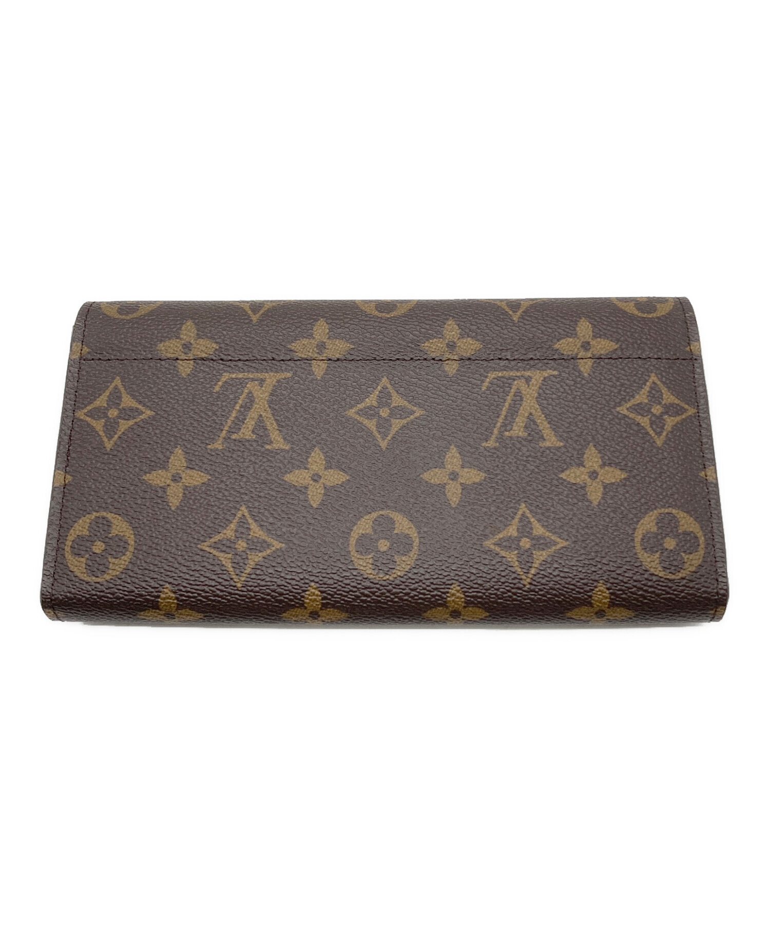 中古・古着通販】LOUIS VUITTON (ルイ ヴィトン) 長財布 ブラウン