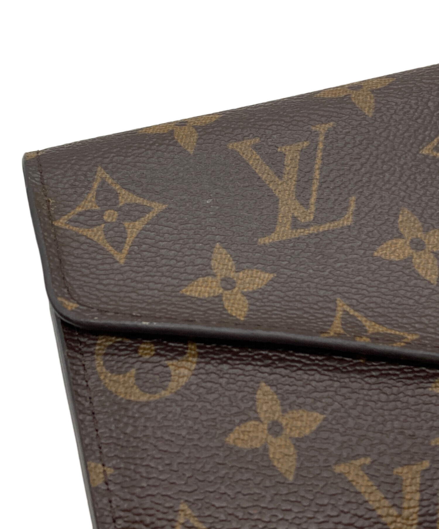 中古・古着通販】LOUIS VUITTON (ルイ ヴィトン) 長財布 ブラウン 中古・古着通販】LOUIS VUITTON (ルイ ヴィトン) 長財布 ブラウン
