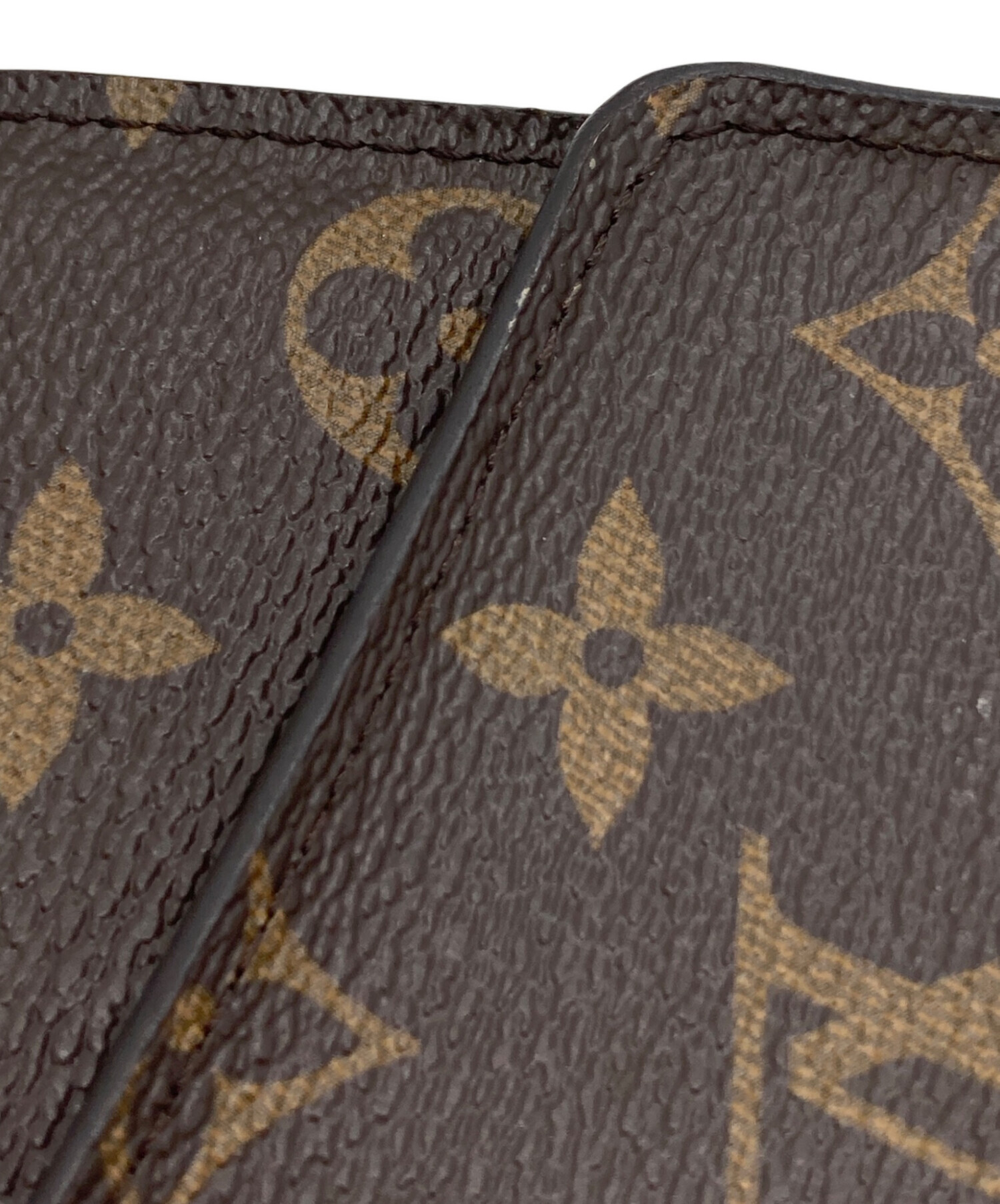 中古・古着通販】LOUIS VUITTON (ルイ ヴィトン) 長財布 ブラウン 中古・古着通販】LOUIS VUITTON (ルイ ヴィトン) 長財布 ブラウン