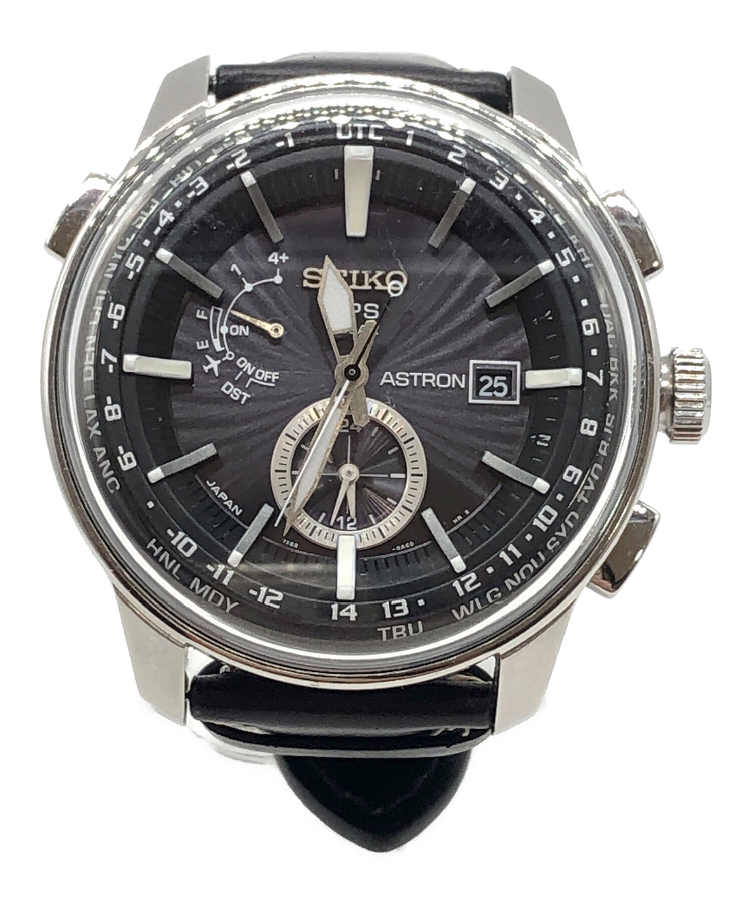 中古・古着通販】SEIKO (セイコー) リストウォッチ ブラック サイズ