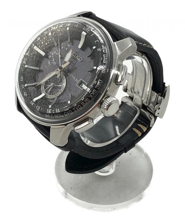 中古・古着通販】SEIKO (セイコー) リストウォッチ ブラック サイズ