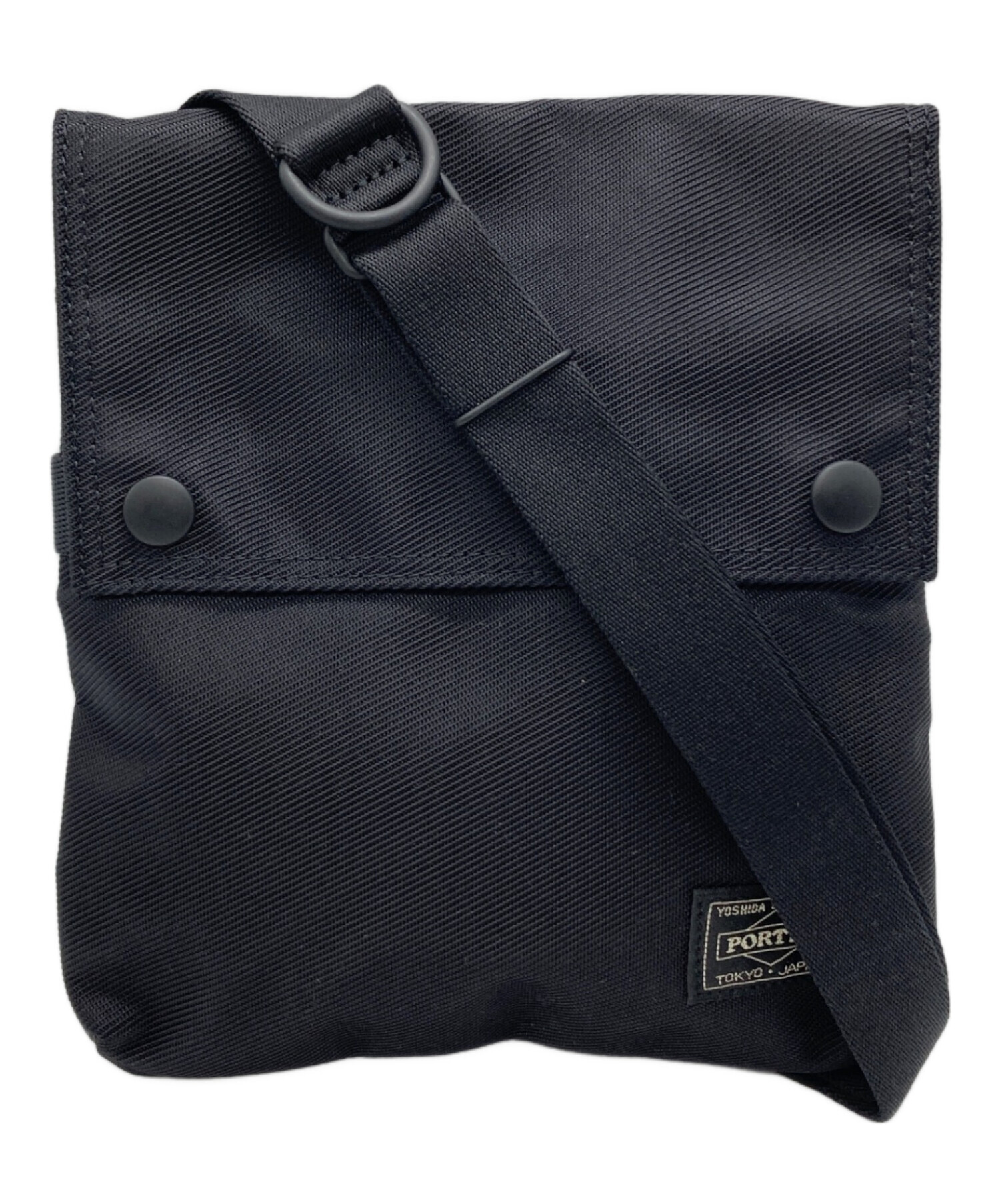 中古・古着通販】PORTER (ポーター) UNITショルダーバッグ ブラック 