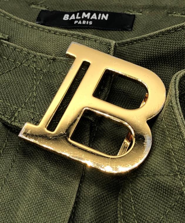 バルマン 【美品】ロゴバックル レザー 85 BALMAIN - バルマン 【美品】ロゴバックル レザー 85の通販 by エコ