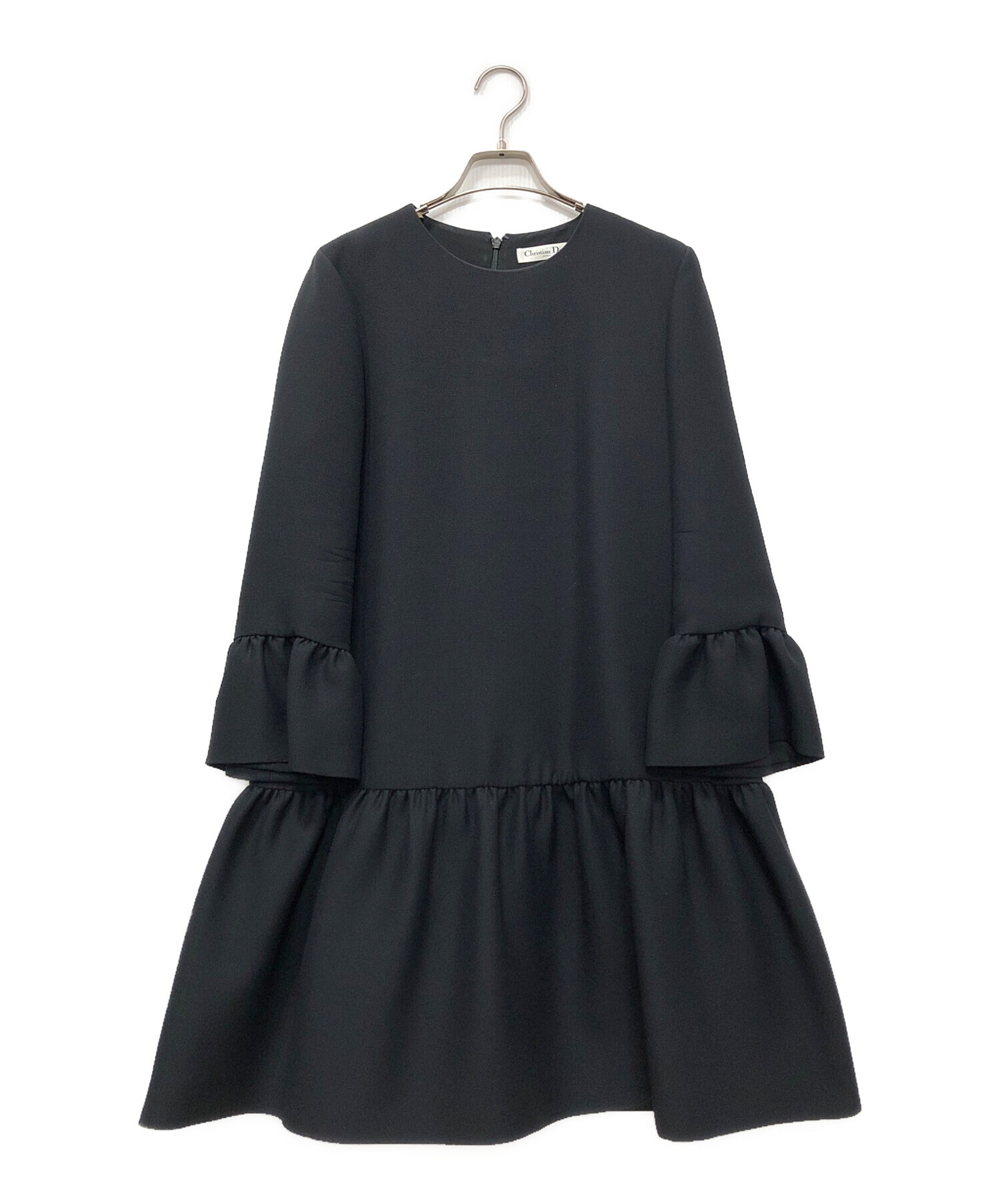 中古・古着通販】Christian Dior (クリスチャン ディオール) フリル 