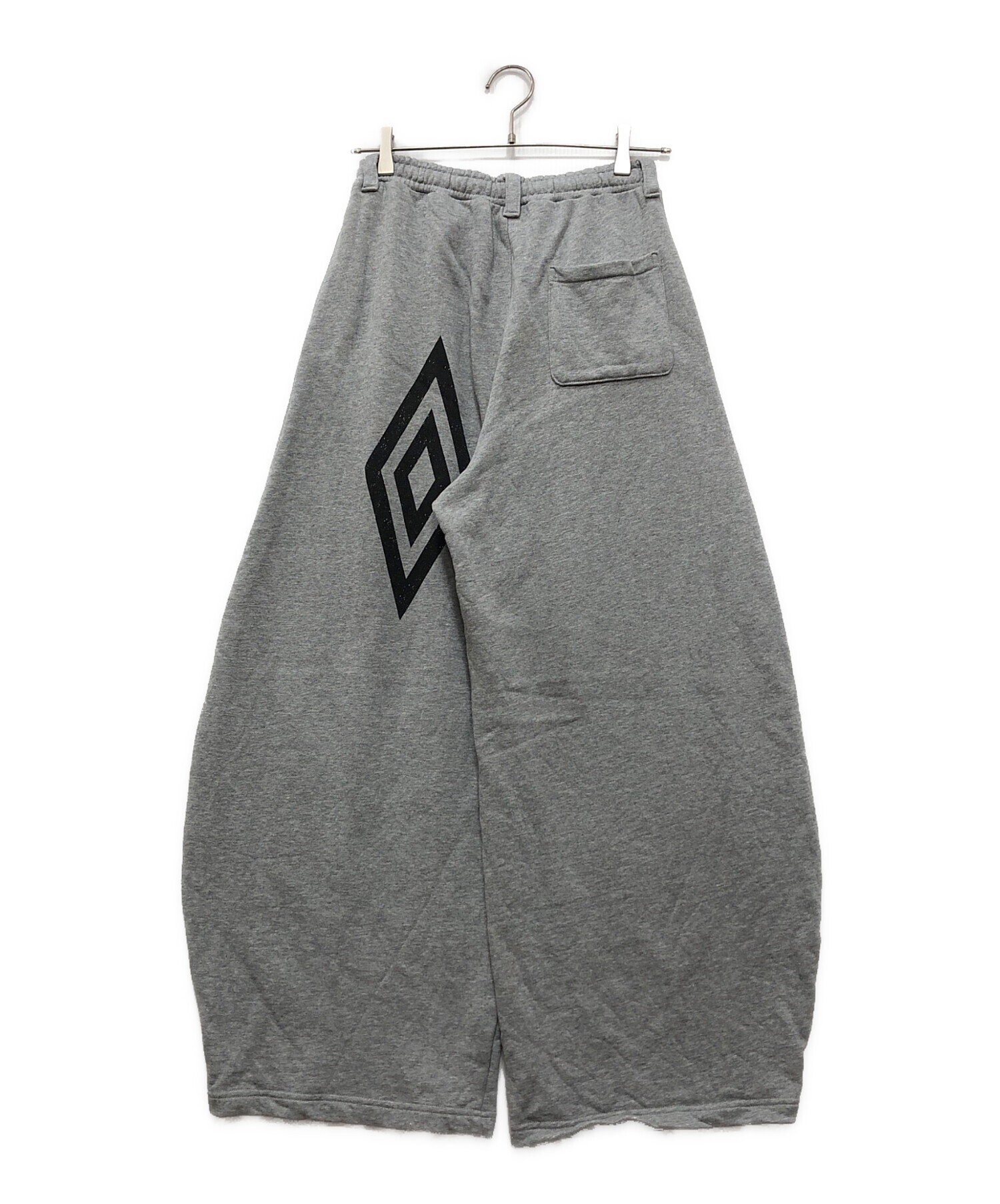 EPNK」 「UMBRO」スウェットパンツ SMALL 杢グレー メンズ UMBRO EPNK 
