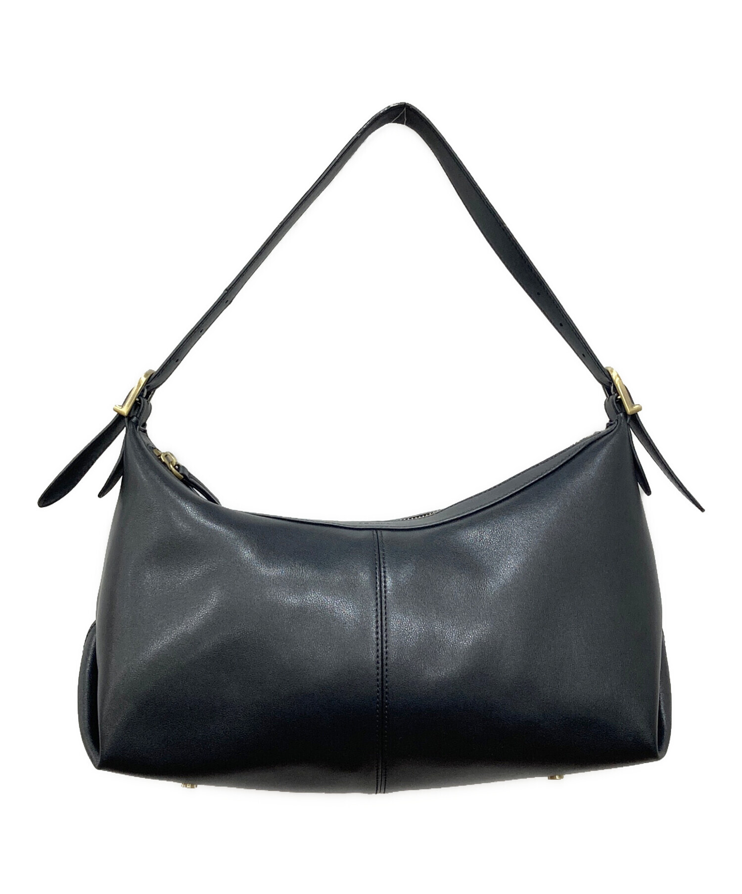 中古・古着通販】FOLNUA (フォルニュア) Mini Bateau Bag ブラック