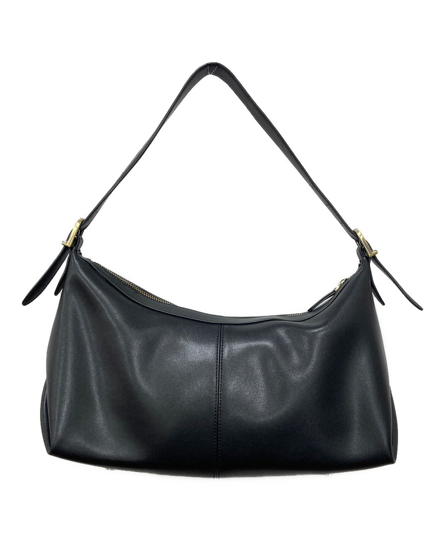 中古・古着通販】FOLNUA (フォルニュア) Mini Bateau Bag ブラック