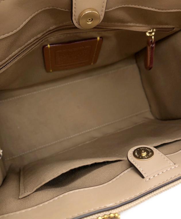 中古・古着通販】COACH (コーチ) スミス トート バッグ 24 ブラウン