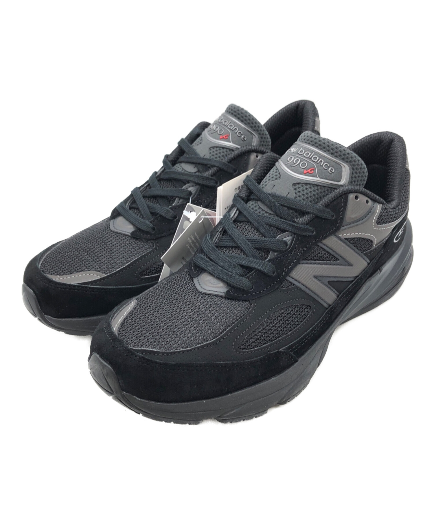 中古・古着通販】NEW BALANCE (ニューバランス) U990BB6 ブラック