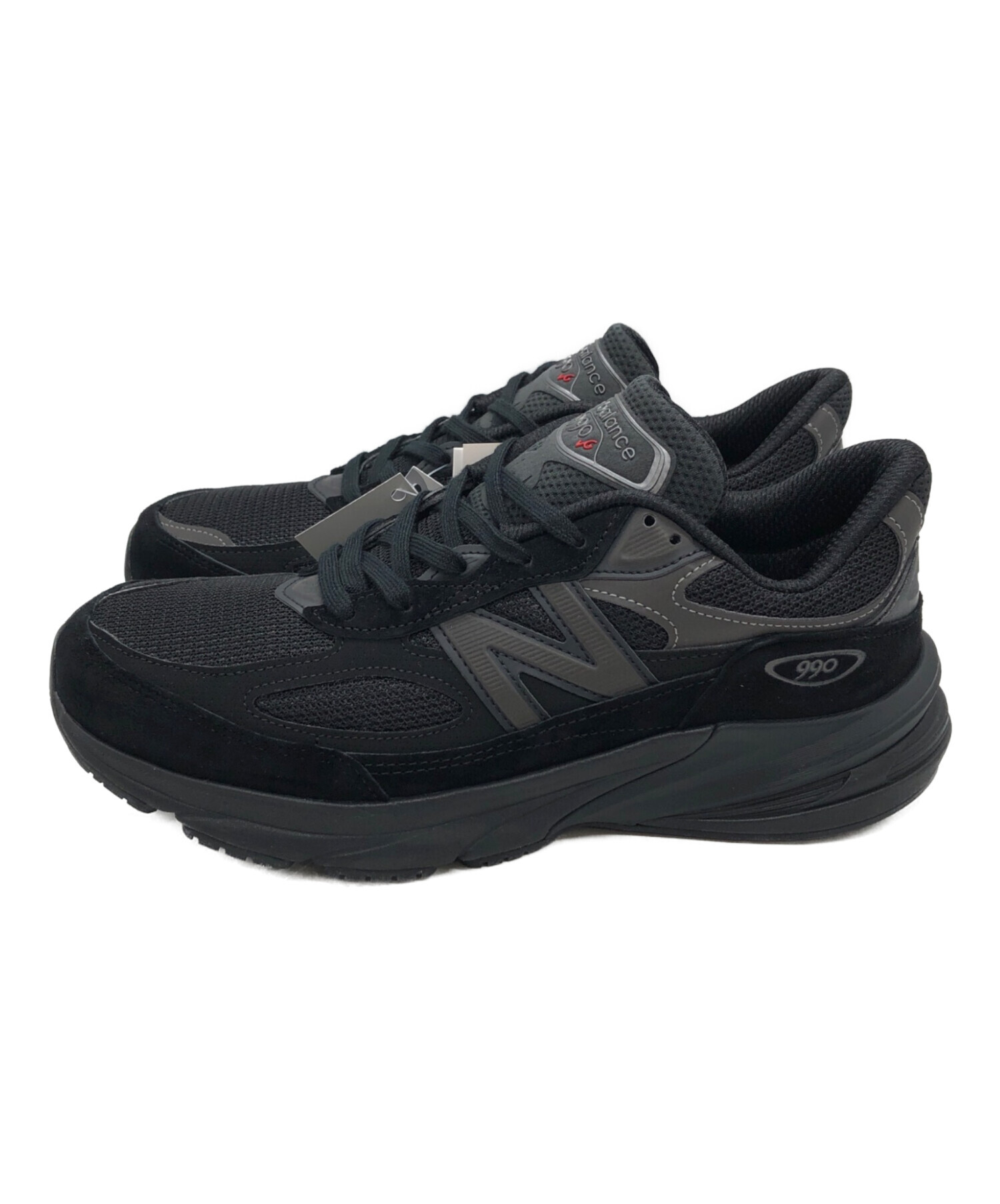 中古・古着通販】NEW BALANCE (ニューバランス) U990BB6 ブラック 