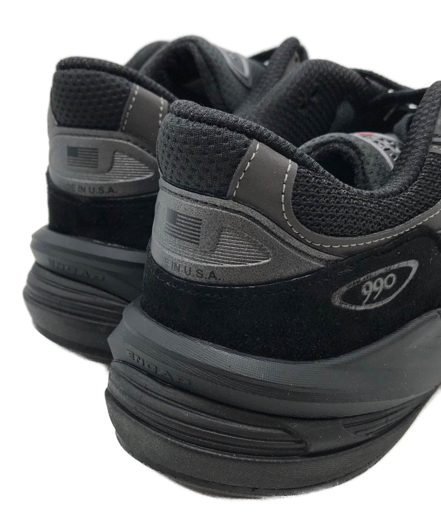 中古・古着通販】NEW BALANCE (ニューバランス) U990BB6 ブラック 