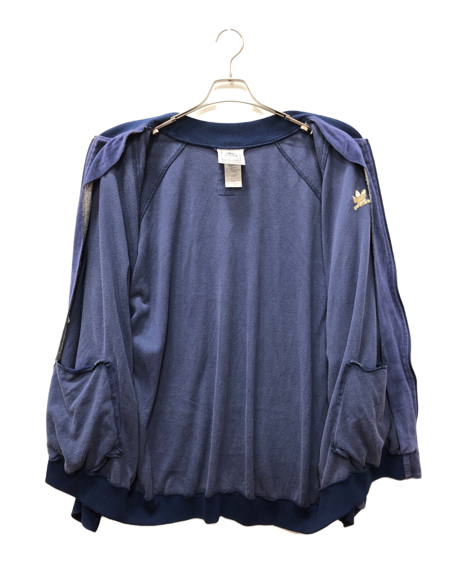 中古・古着通販】adidas (アディダス) ベロアトラックジャケット