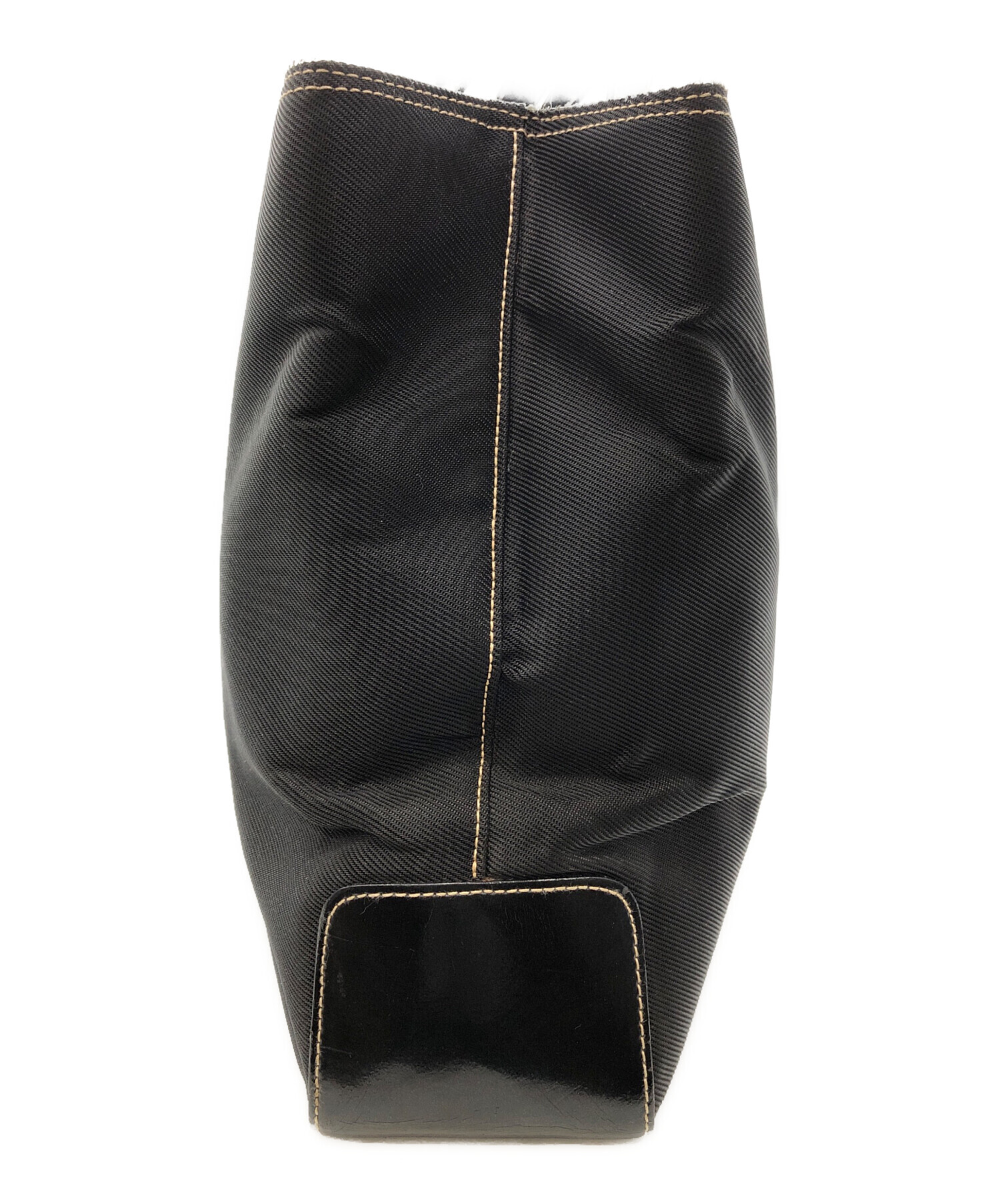 中古・古着通販】GIVENCHY (ジバンシィ) 4Gロゴ ハンドバッグ ブラック