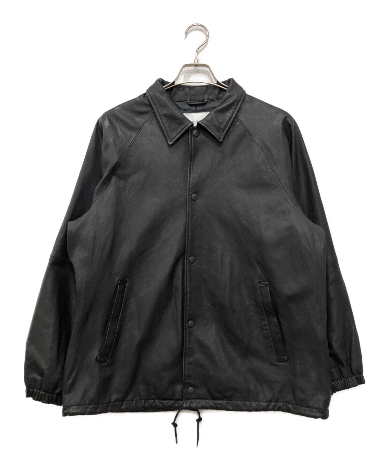 中古・古着通販】SALUTE HELM (サルートヘルム) レザーコーチ