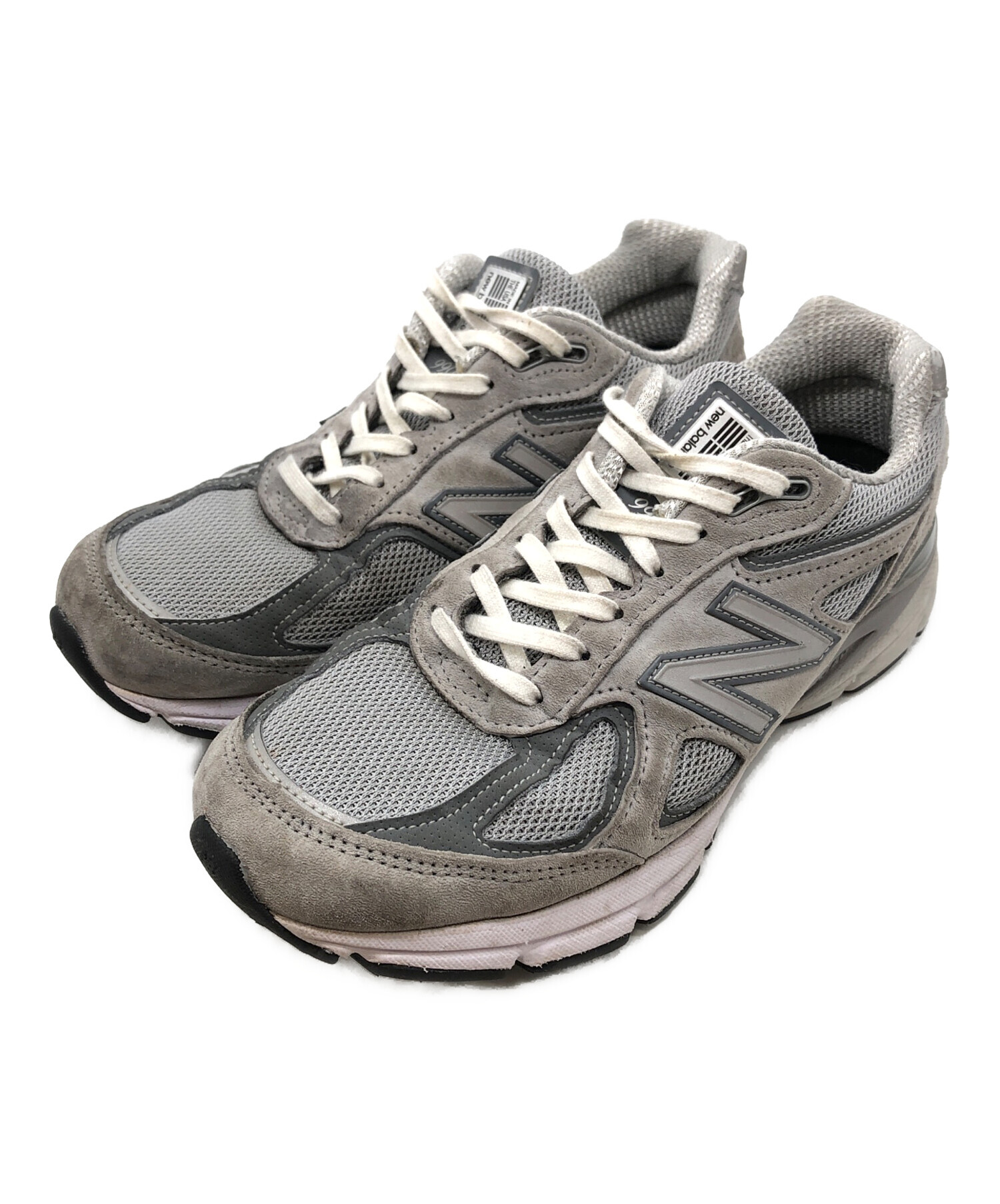 中古・古着通販】NEW BALANCE (ニューバランス) U990GR4 グレー サイズ 