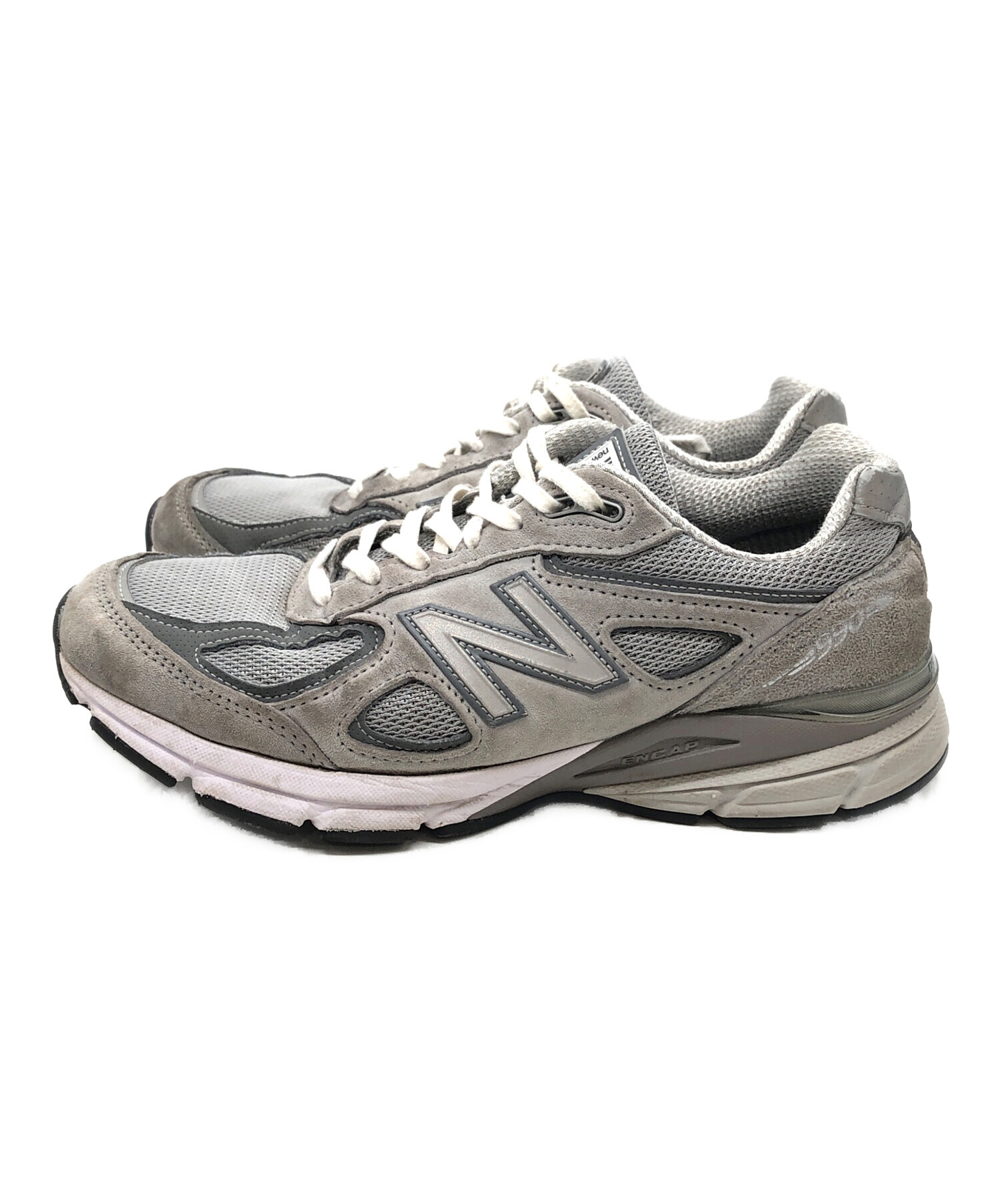 中古・古着通販】NEW BALANCE (ニューバランス) U990GR4 グレー サイズ 