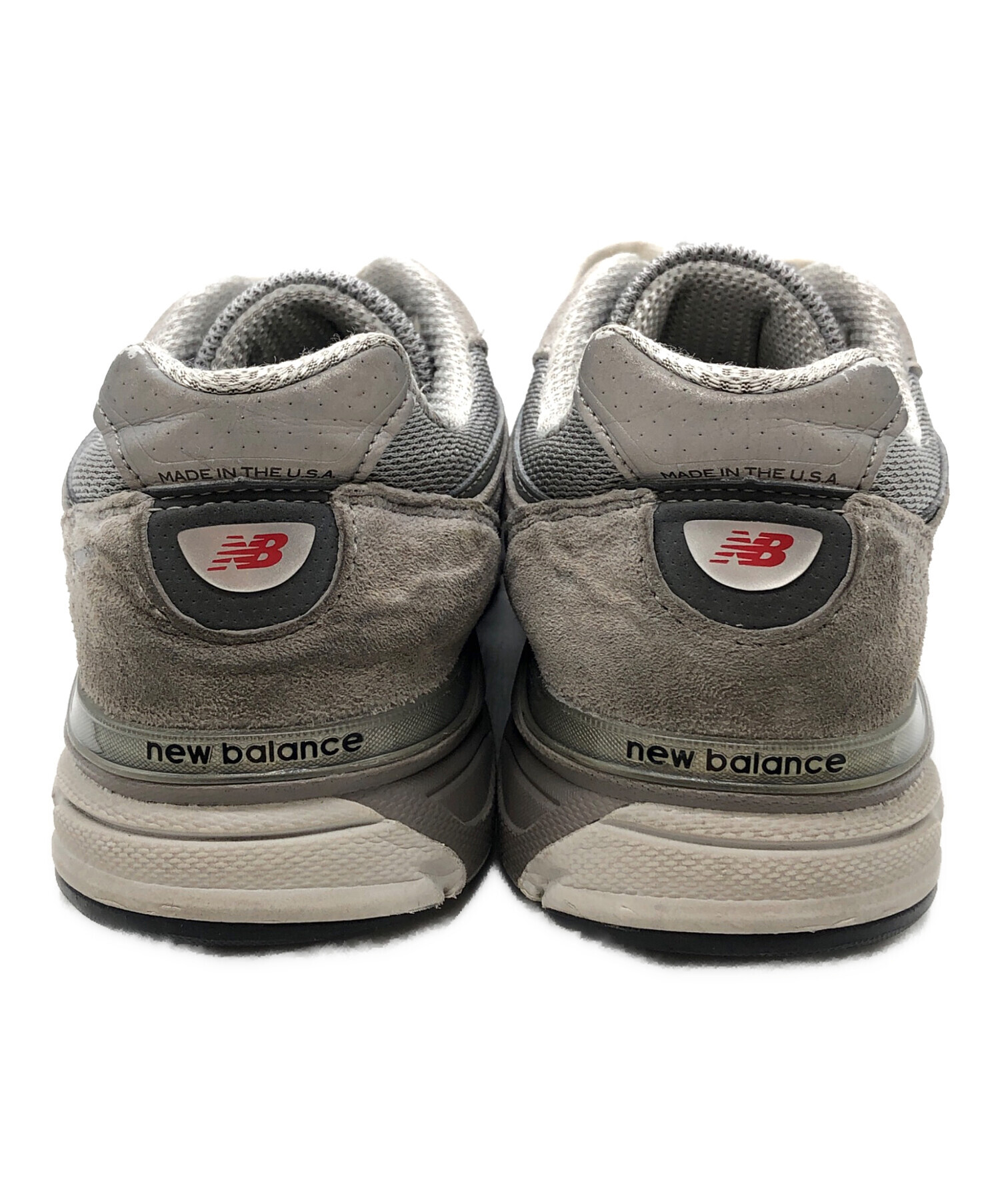 中古・古着通販】NEW BALANCE (ニューバランス) U990GR4 グレー サイズ 