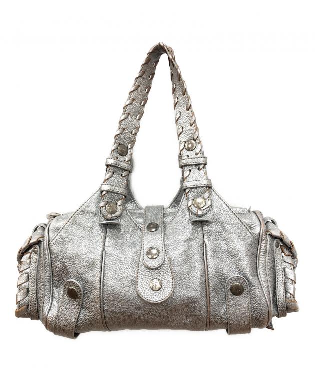 中古・古着通販】Chloe (クロエ) シルベラードハンドバッグ シルバー 
