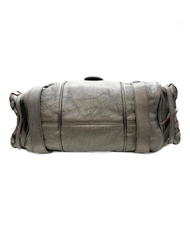中古・古着通販】Chloe (クロエ) シルベラードハンドバッグ シルバー 