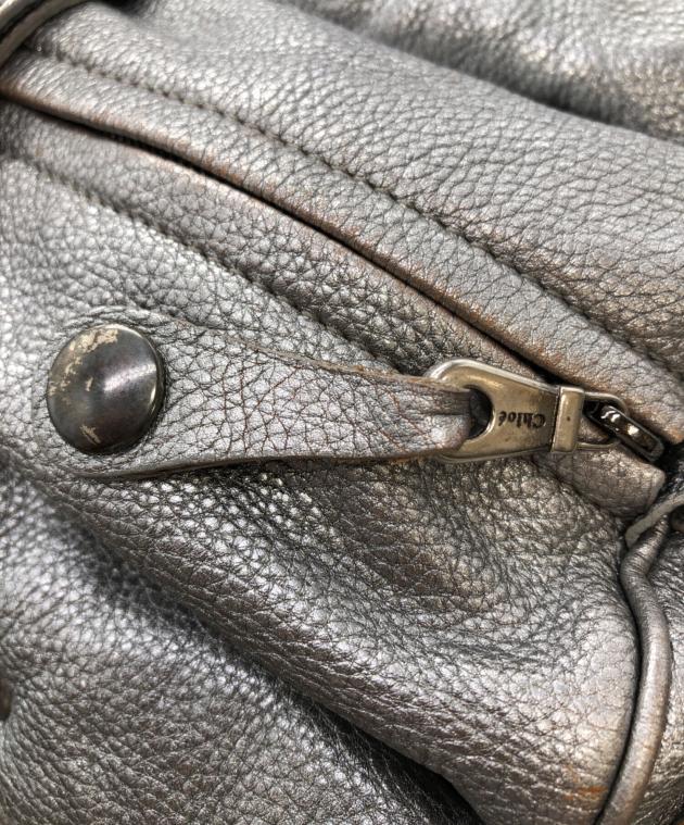 中古・古着通販】Chloe (クロエ) シルベラードハンドバッグ シルバー