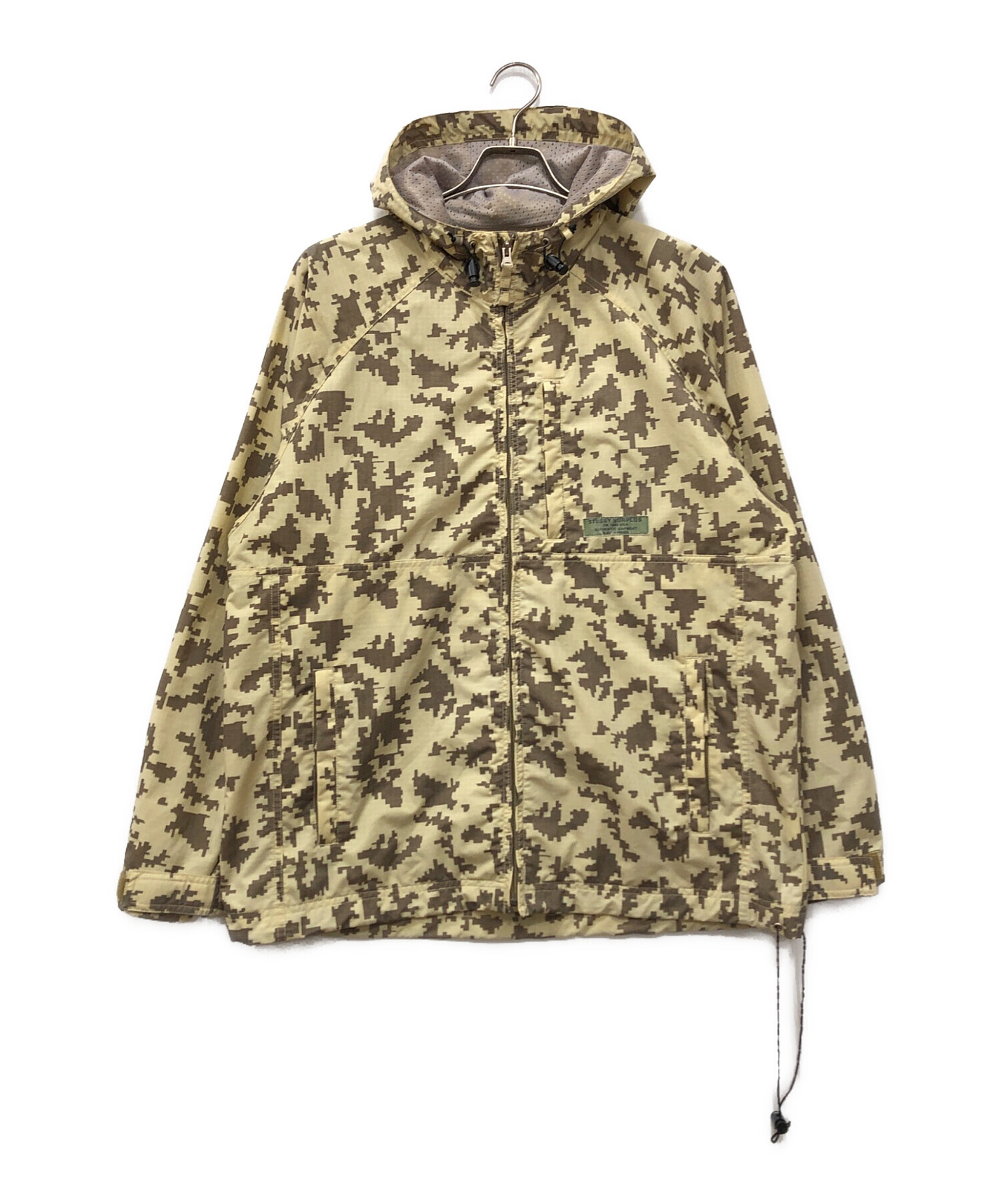 old stussy 90s デジカモ　マウンテンパーカー 中古・古着通販】OLD STUSSY (オールドステューシー) デジカモ