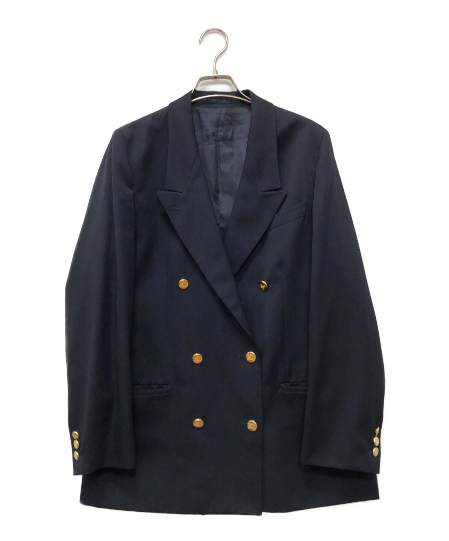 中古・古着通販】Burberry's (バーバリーズ) 金釦ダブルブレザー