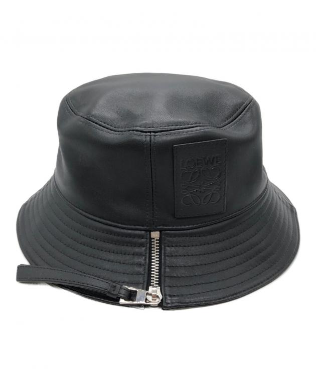 中古・古着通販】LOEWE (ロエベ) フィッシャーマンレザーバケット