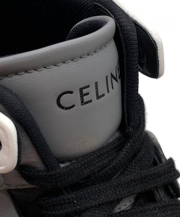 中古・古着通販】CELINE (セリーヌ) ベルクロストラップハイカット
