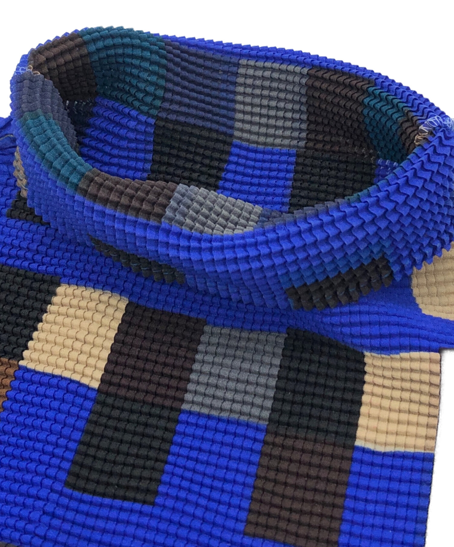 中古・古着通販】PLEATS PLEASE (プリーツプリーズ) 総柄ハイネック