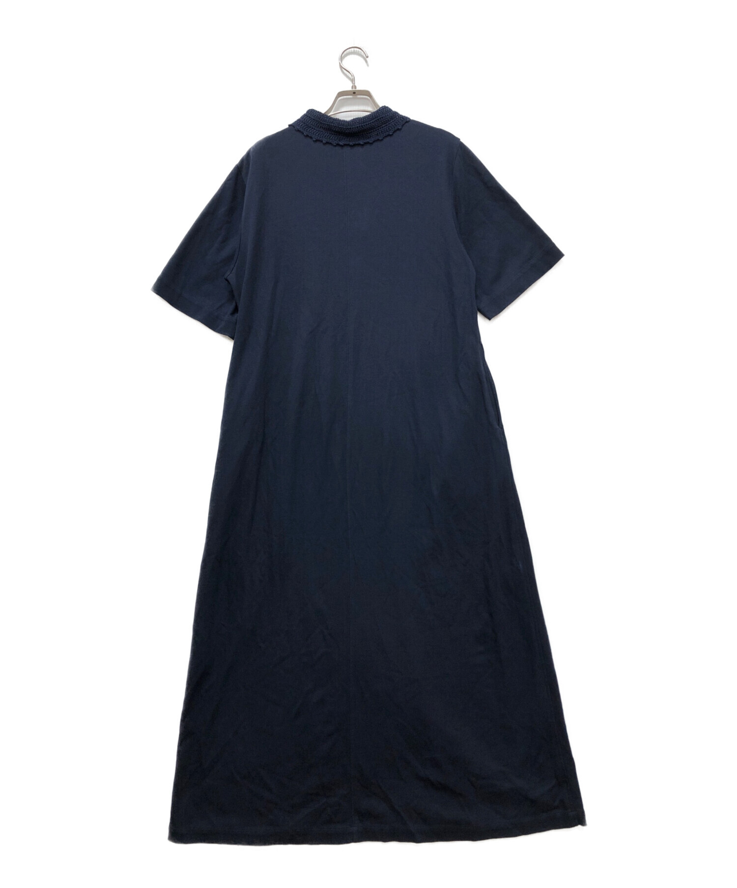 中古・古着通販】ebure (エブール) クロシェパーツカノコ ワンピース