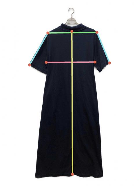 中古・古着通販】ebure (エブール) クロシェパーツカノコ ワンピース