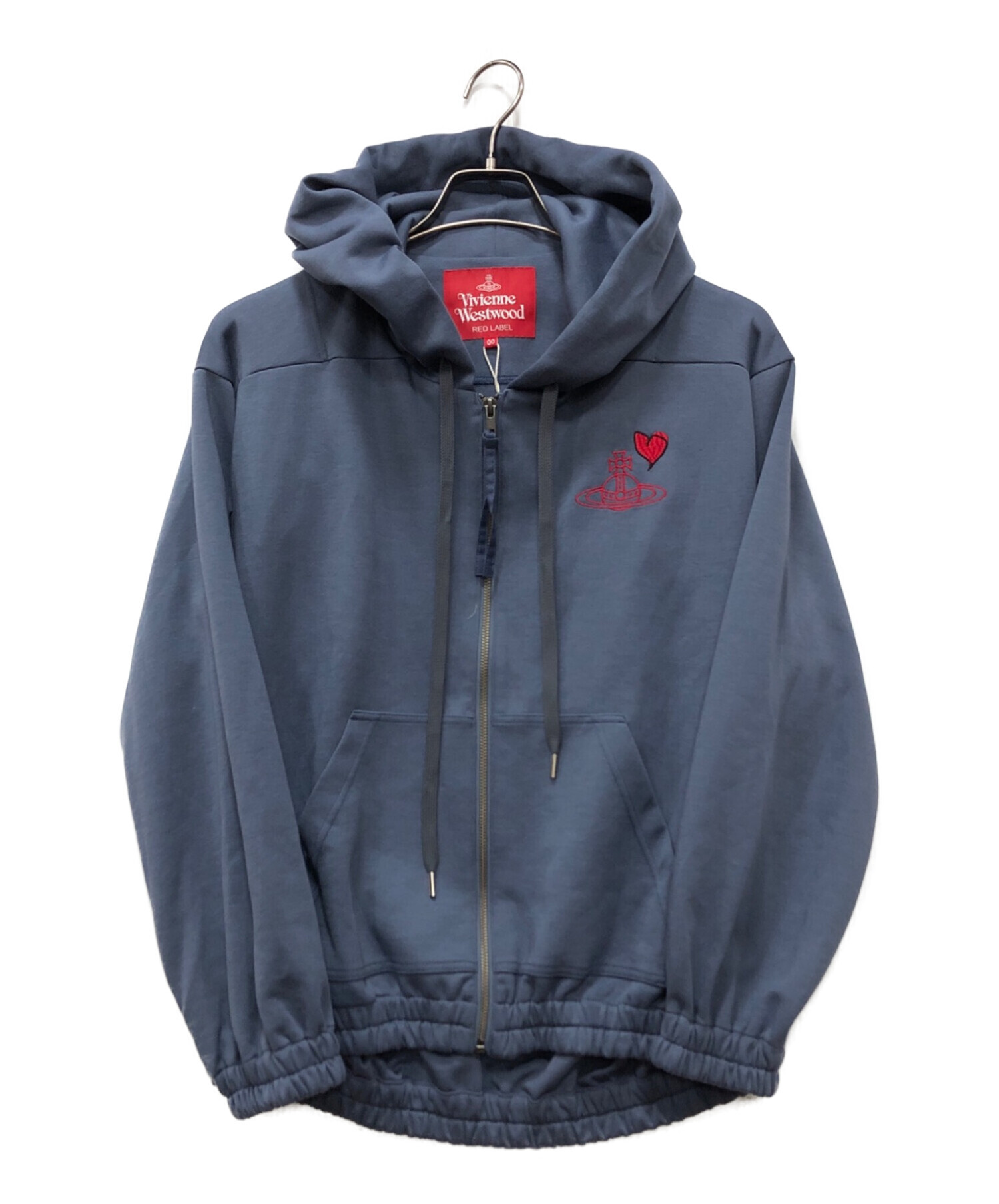 Vivienne Westwood REDLABEL オーブ刺繍ジップフーディー 中古・古着通販】Vivienne Westwood RED LABEL (ヴィヴィアンウエスト