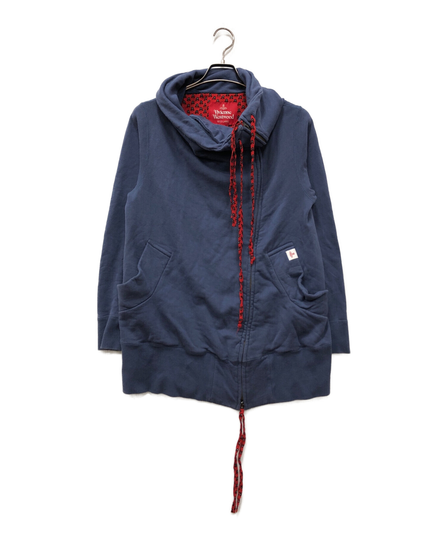 ヴィヴィアンウエストウッド RED LABEL ナイロンジャケット ジップ M 中古・古着通販】Vivienne Westwood RED LABEL (ヴィヴィアンウエスト