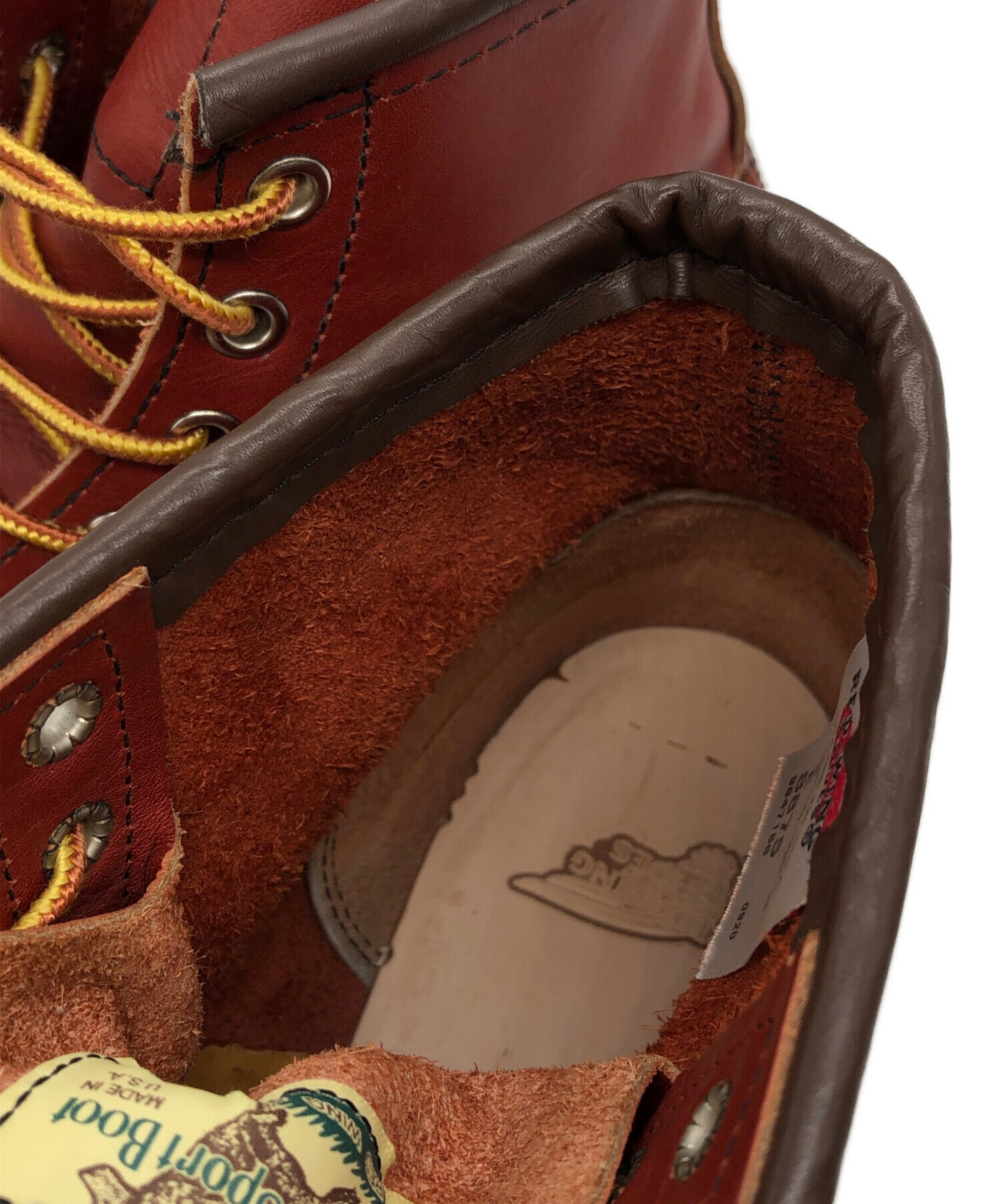 中古・古着通販】RED WING (レッドウィング) 6インチクラシックモック