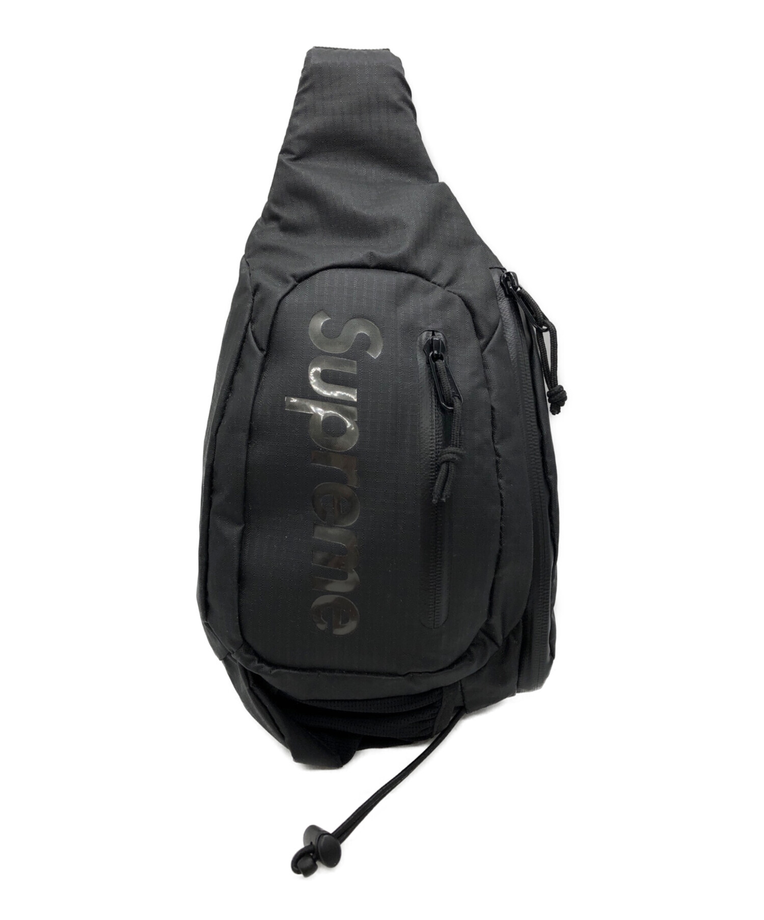 中古・古着通販】SUPREME (シュプリーム) Sling Bag ブラック サイズ